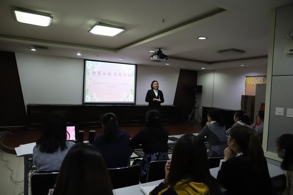 陕煤建设矿建二公司女工工作“花开四季”