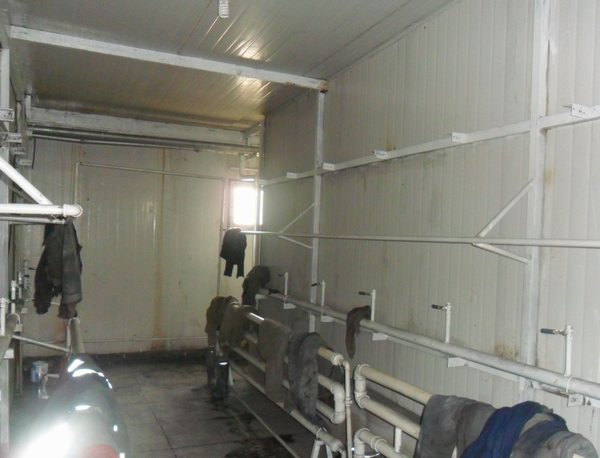 陕煤建设掘进公司：再建烘干房温暖员工心
