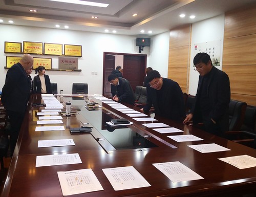 陕煤建设铜川分公司“知安全、书安全”硬笔书法比赛圆满落幕