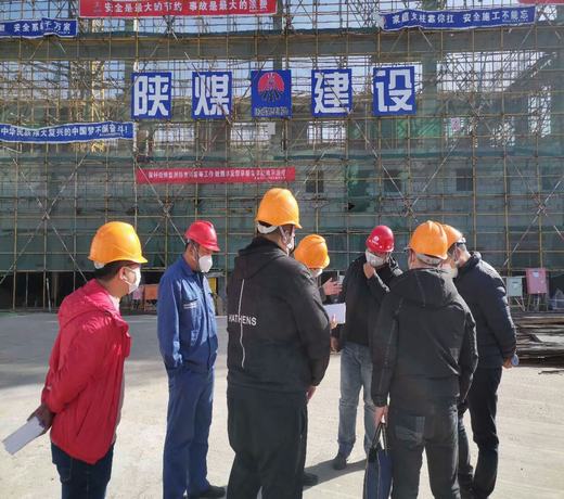 杨让顺深入陕北片区工地现场检查指导疫情防控与复工复产工作