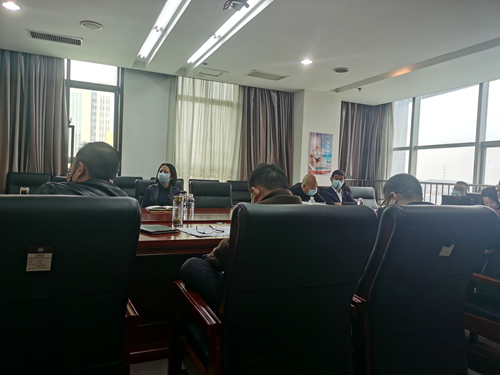 陕煤建设公司：清明节前再吹“清廉风”