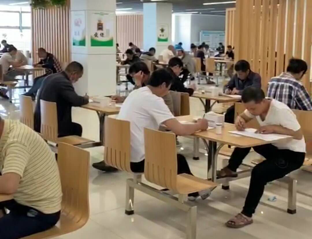陕煤建设洗选煤运营公司小保当运营项目部:“严”字当头抓实从业人员入井资格考试