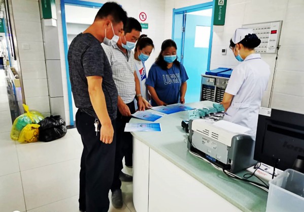 陕煤建设澄合分公司开展健康体检关爱职工健康