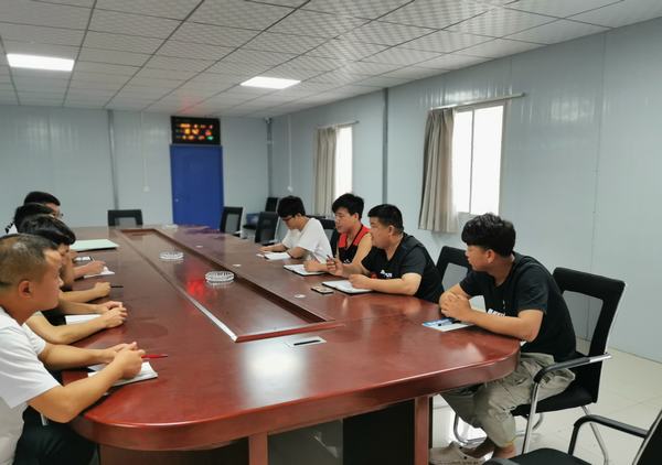 陕煤建设矿建二公司:让入职新工以梦为马不负韶华