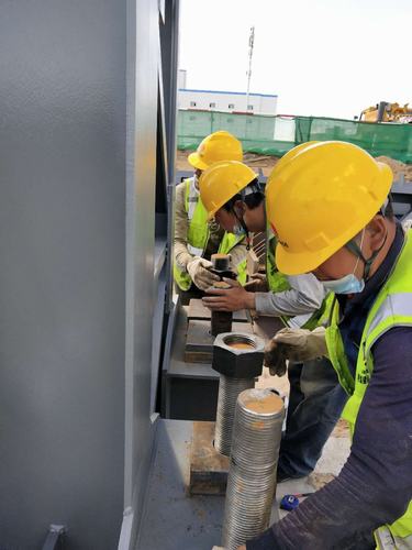 陕煤建设铜煤公司基层项目部以实际行动掀起“大干九十天，再创新辉煌”施工会战热潮