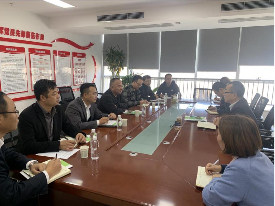 榆林合力公司到陕煤建设绿宇公司对标学习