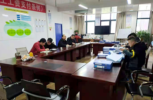 安康市质检站领导莅临大秦置业公司龙湾水境项目检查指导工作