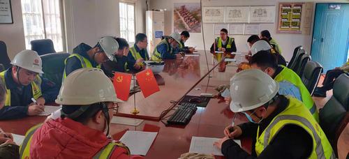 奋进正当时,陕煤建设铜煤公司以安全检查吹响节后复工“集结号”