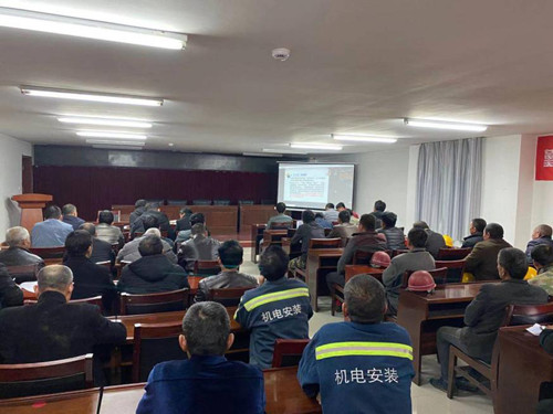 陕煤建设机电安装公司开启复工复产稳健模式