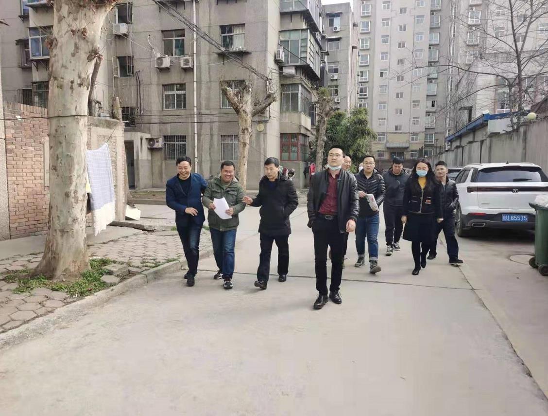 西安煤化实业“三供一业”维修改造 项目施工(D标段)顺利通过竣工验收