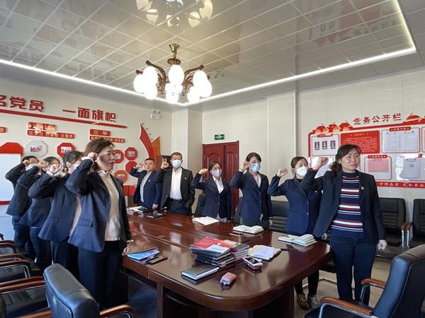 陕煤建设机电安装公司：不忘政治生日  永葆党员初心