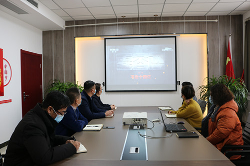 陕煤建设川耀公司:新年“第一课”,从“廉政警示教育”讲起