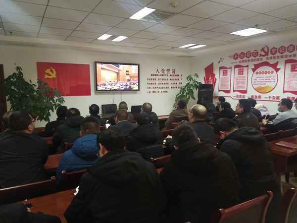 陕煤建设煤矿运营服务分公司：节前警示教育 确保廉洁过节