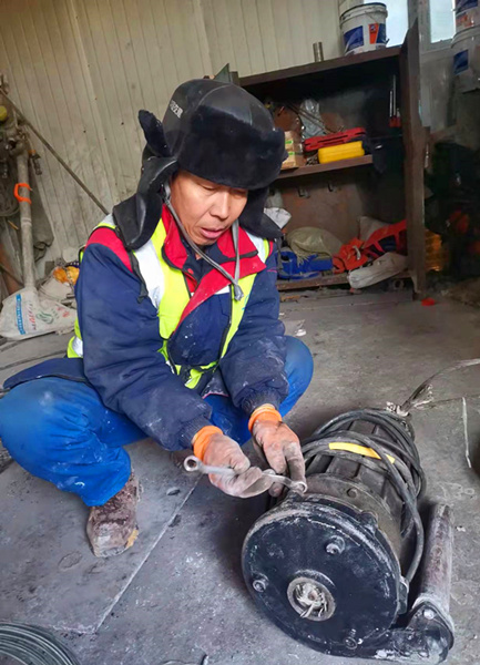 陕煤建设矿建三公司：迎着春光，致敬坚守岗位的“你”