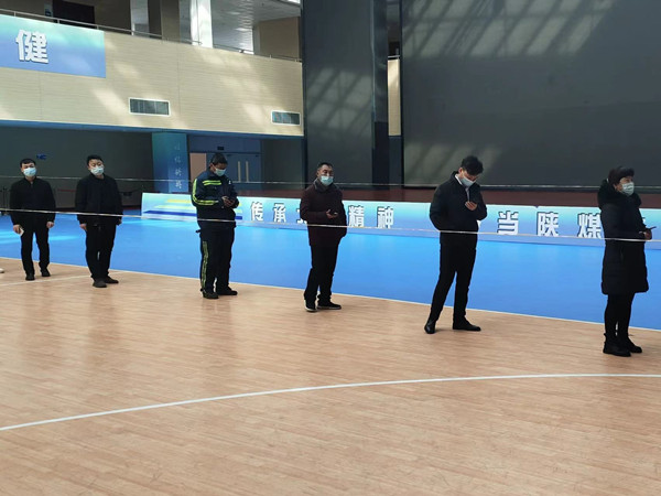 陕煤建设机电安装公司复工复产“虎”劲十足