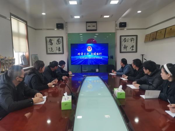 陕煤建设铜煤公司行车安全培训一马当先 助力复工复产
