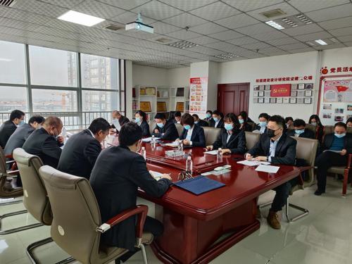设计研究院“深耕安全田”为全年运营打良基