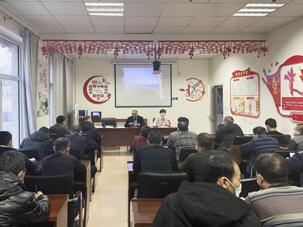 陕煤建设洗选煤运营公司柠条塔运营项目部：一岗一清单 人人抓安全