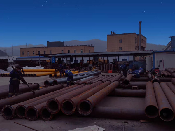陕煤建设咸阳分公司安装项目部：加班加点赶工期，齐心协力抢进度