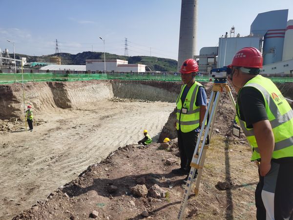 陕煤建设天工公司施工前沿以高温“烤”验，“暑”写劳动画卷