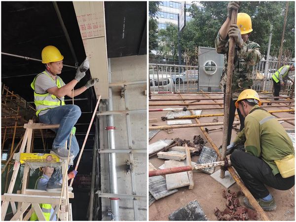 陕煤建设天工公司土建十五部重拳出击,全力打好四季度项目施工攻坚战