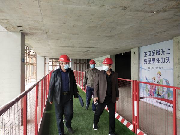 陕煤建设韩城分公司:坚决筑牢安全线 严防风险保稳定