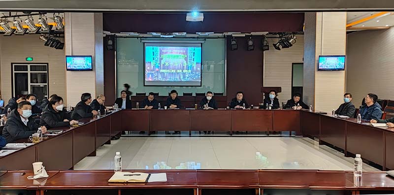 陕煤建设召开“开工第一课讲安全”暨节后收心会