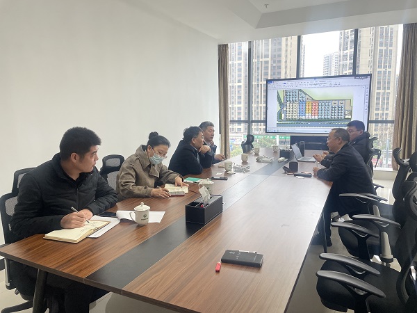 王明智一行赴中储粮重庆万州直属库公司洽谈项目