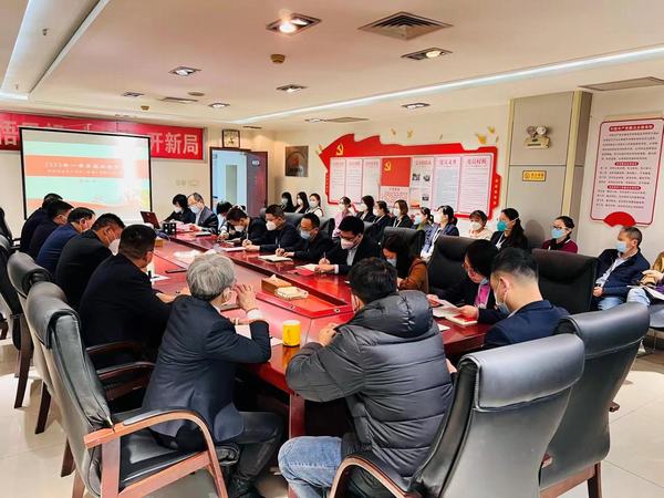陕煤建设矿建二公司谋篇布局强党建 “三抓三提”促发展