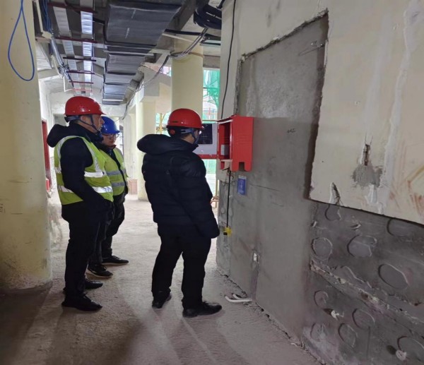 陕煤建设咸阳分公司第七项目部：复工复产谋安全，安全管理讲平安