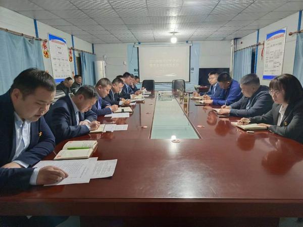 陕煤建设矿建二公司：组织生活会这样开才“有味”