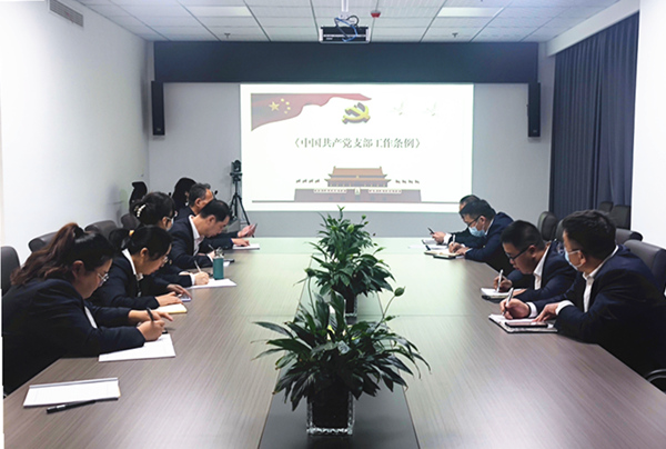 陕煤建设矿建三公司：走，上“党员夜校”去！