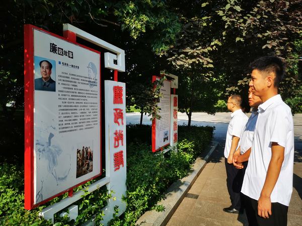 陕煤建设洗选煤运营公司澄合山阳运营项目部党支部：“主题党日+”彰显独特品牌效应