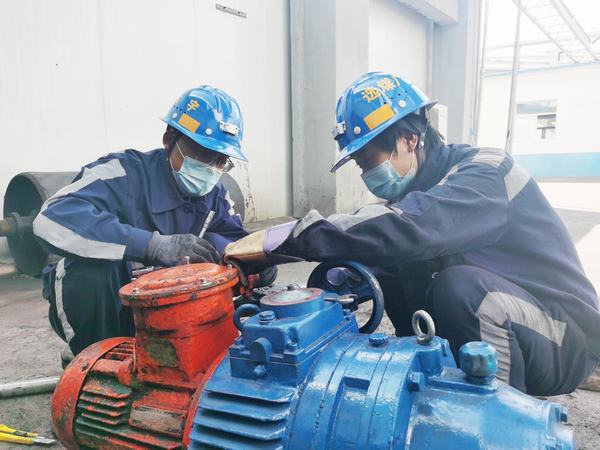 陕煤建设洗选煤运营公司：四面开“花”，多方位全面提升技能人才操作水平再上新台阶