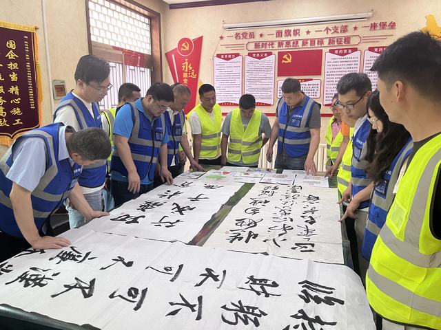 陕煤建设韩城分公司土建第四项目部积极开展“翰墨传廉韵 丹青颂清风”廉洁主题书画展活动