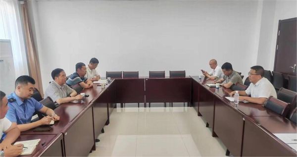 靖神铁路公司党委副书记、董事长陈俊涛莅临陕煤建设路桥分公司靖神铁路项目召开项目施工推进会