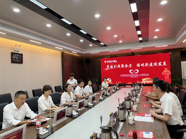 陕煤建设铜煤公司基层党支部开展党建联建活动