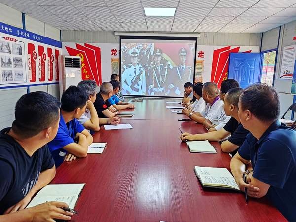 陕煤建设渭南分公司第一项目部以党建为引领提升项目管理水平