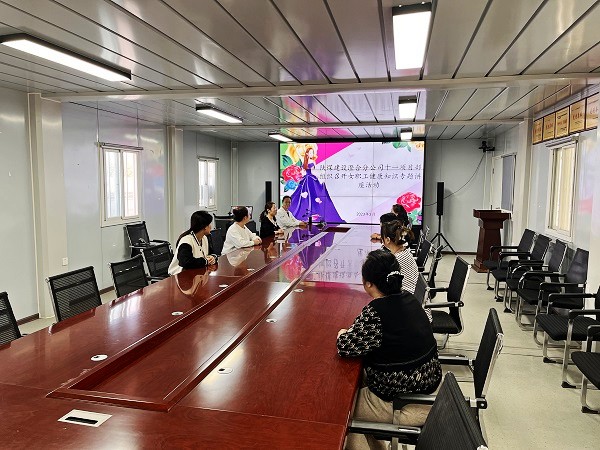 陕煤建设渭南分公司十一项目部情聚职工办实事 凝心聚力促发展