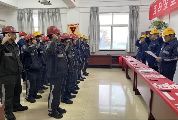 陕煤建设洗选煤运营公司澄合山阳运营项目部：党员身边无事故，遵章守纪立新标