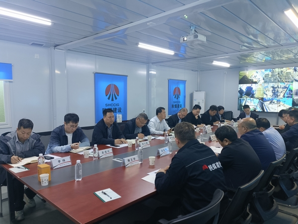 陕煤集团对建设集团进行四季度安全生产及消防安全大检查