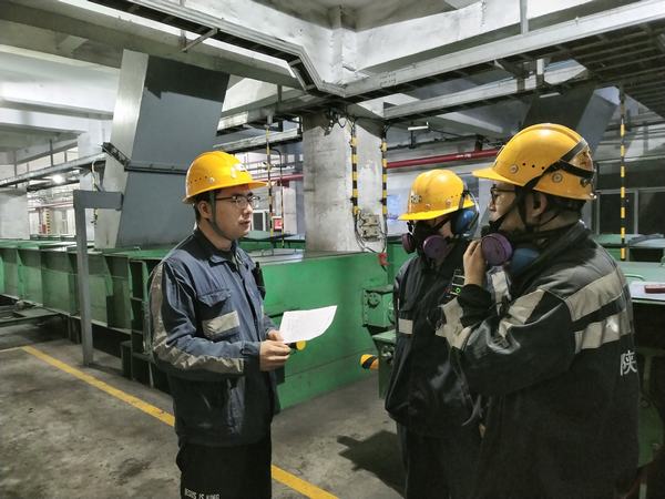 陕煤建设洗选煤运营公司神渭首端运营项目部:百日安全 持续攻坚
