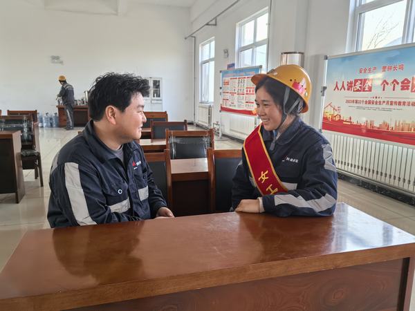 陕煤建设洗选煤运营公司神渭蒲城运营项目部:安全生产凝聚“她”力量