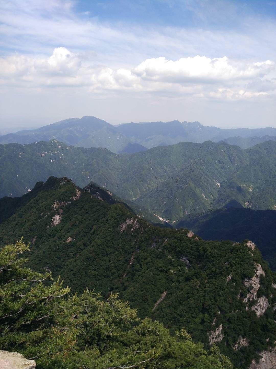 来秦岭，听风 听水