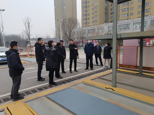 陕煤建设智慧泊车公司咸阳市城市停车场BOT项目通过竣工验收