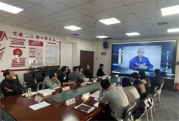 陕煤建设新城公司：多措并举筑牢“廉节”防线