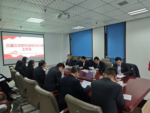 陕煤建设设计研究院召开三届三次职代会暨2024年工作会