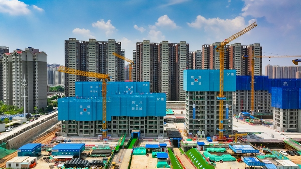 好消息!陕煤建设铜煤公司新龙城项目获得省级文明工地称号