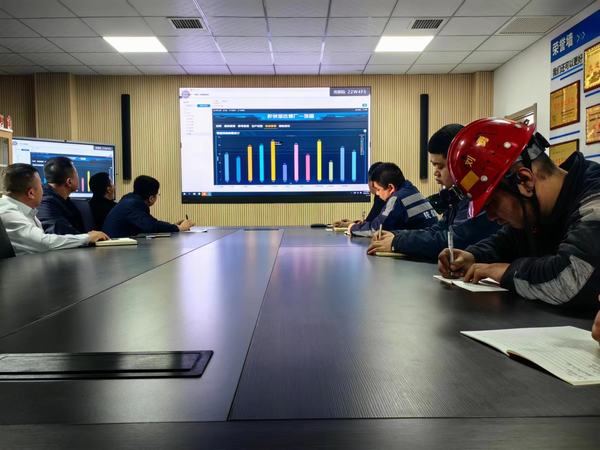 陕煤建设洗选煤运营公司柠条塔运营项目部：对标先进找差距，学习标杆促提升