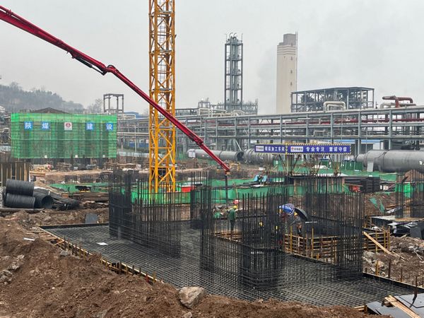 陕煤建设天工公司土建十二部：争分夺秒抓进度 全力以赴保工期